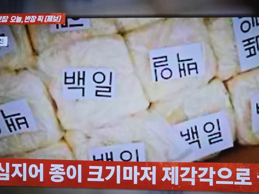 사건반장 13만원 짜리 맞춤 백일 떡 (3)