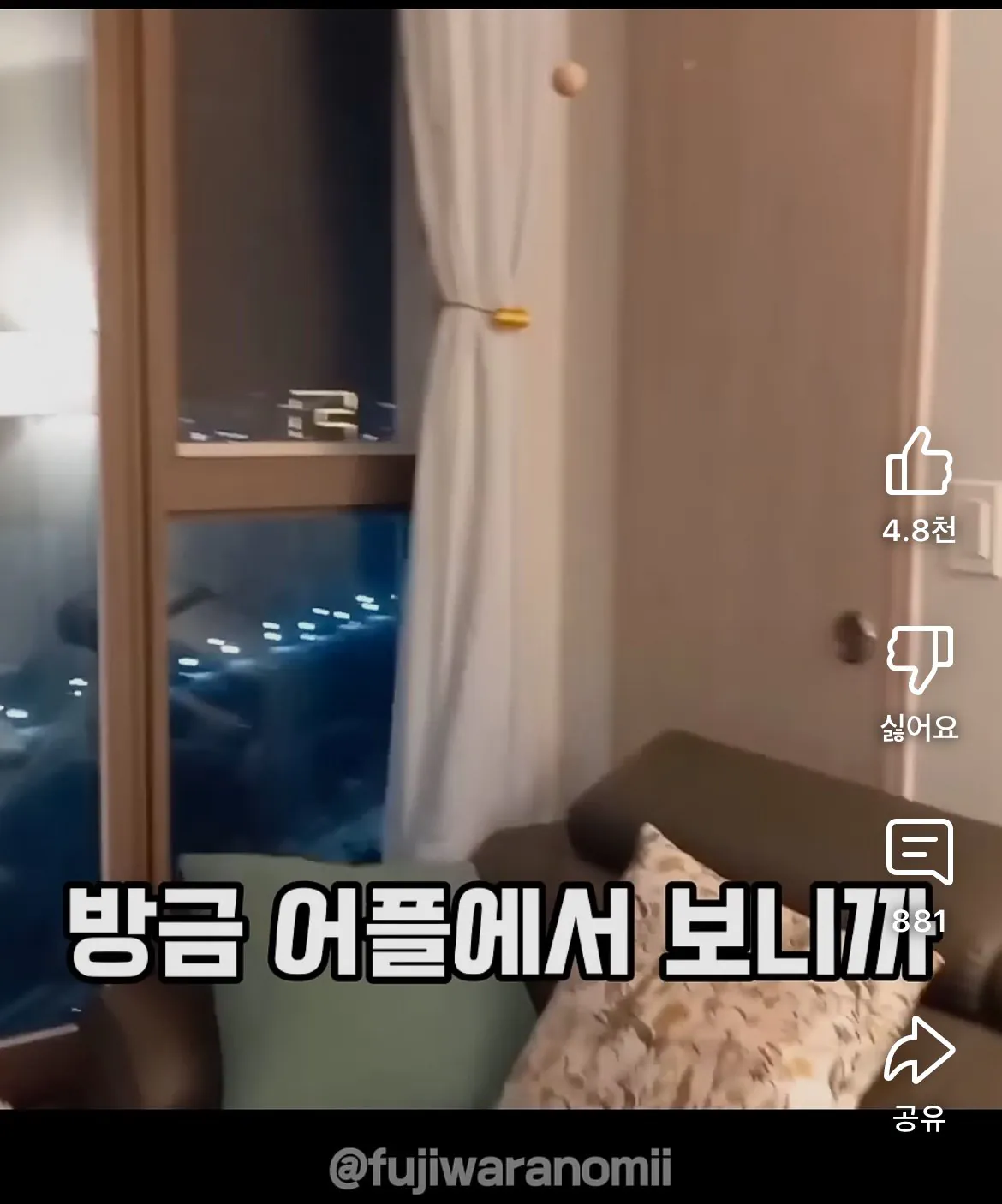 속초여행갔다가 호텔 캔슬당하고 오열한 일본인 유튜버 (5)