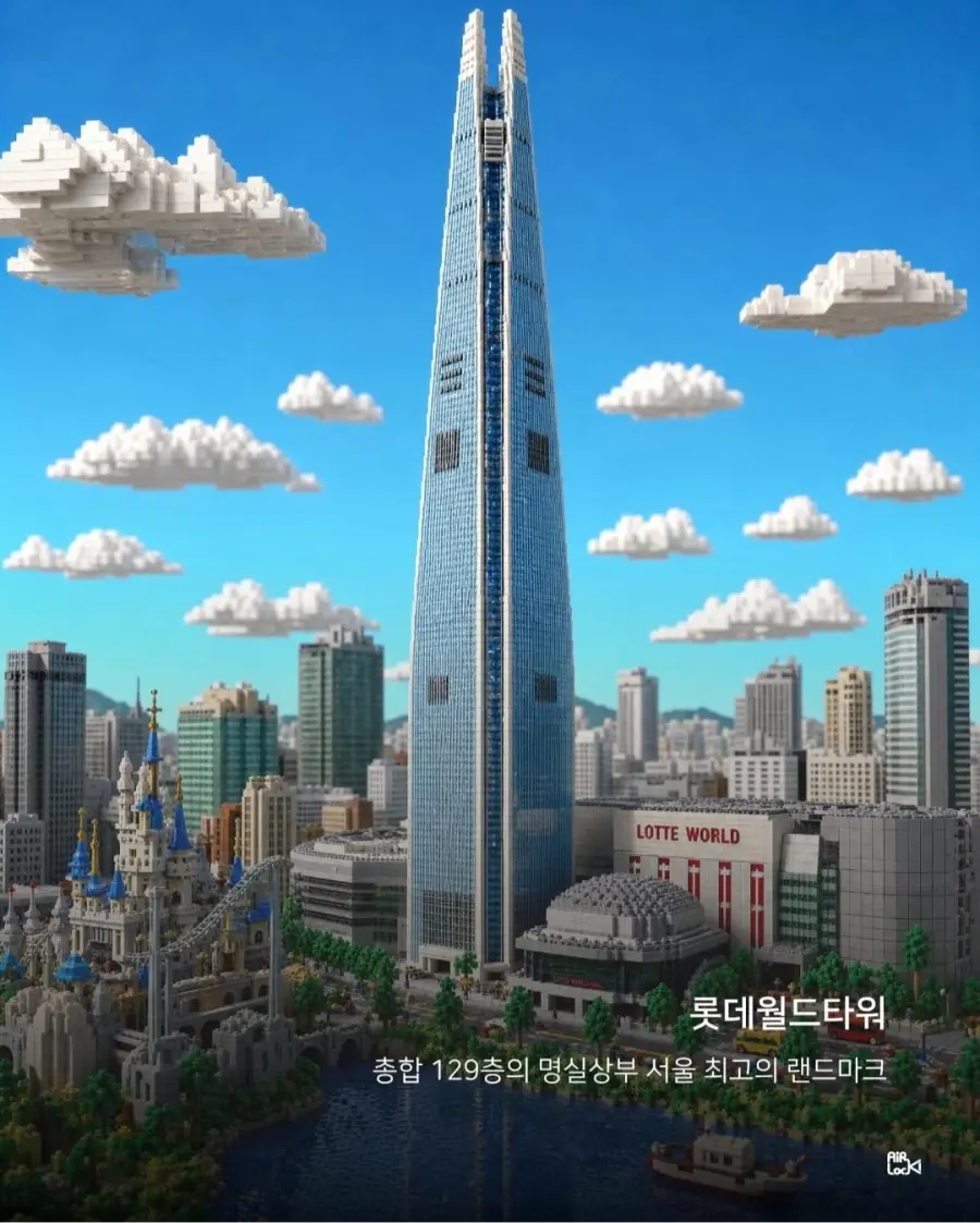 서울이 레고로 변한다면 (11)