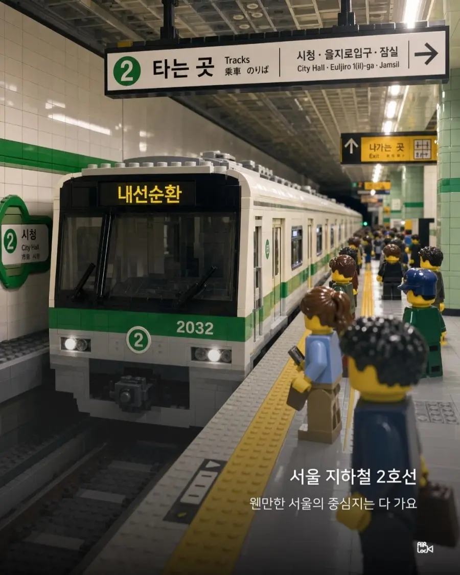 서울이 레고로 변한다면 (2)