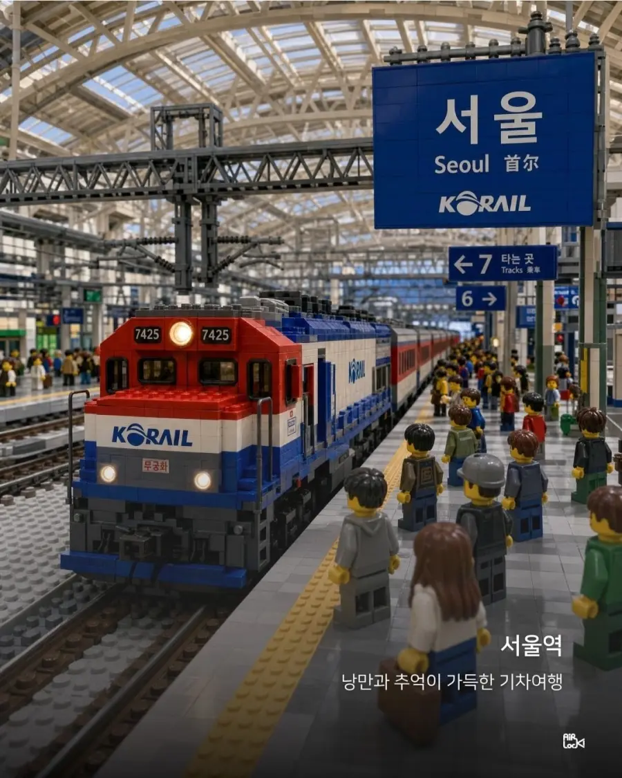 서울이 레고로 변한다면 (3)