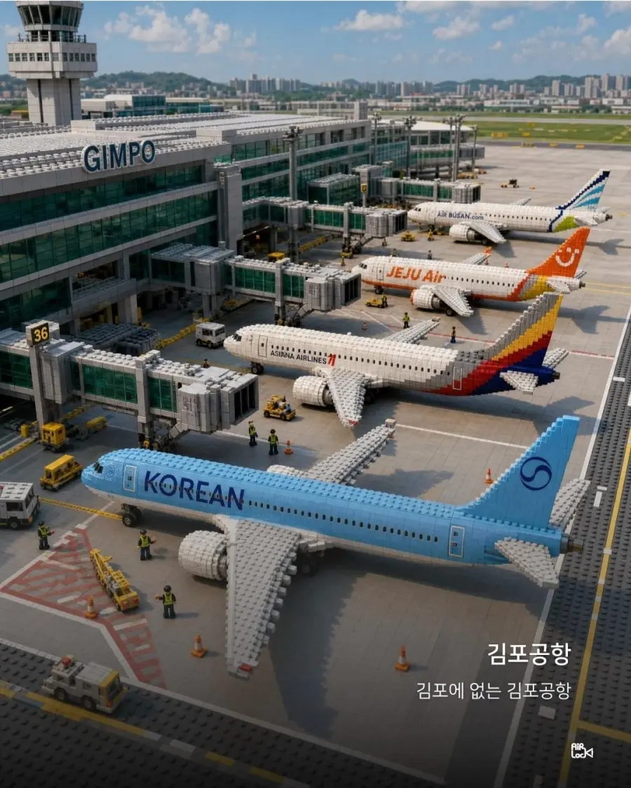 서울이 레고로 변한다면 (4)