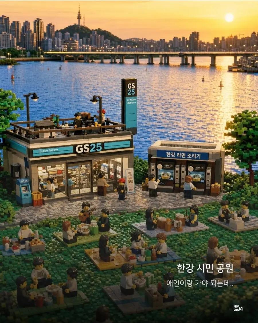 서울이 레고로 변한다면 (7)