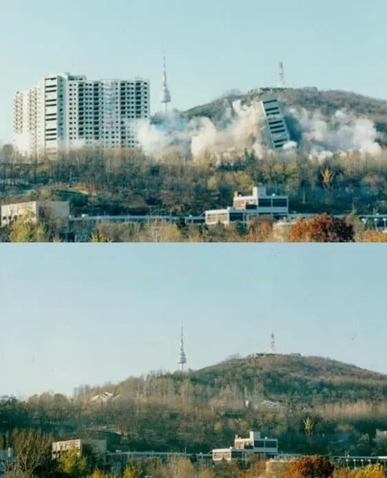 신의 한 수였다는 서울시 아파트 철거 (5)