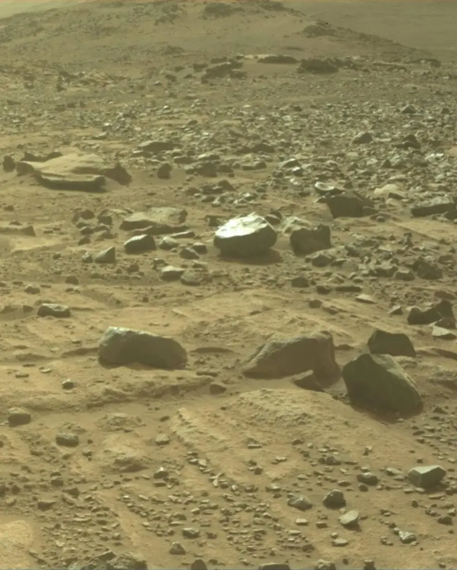 NASA가 공개한 가장 최근 화성 표면 고화질 사진 (11)