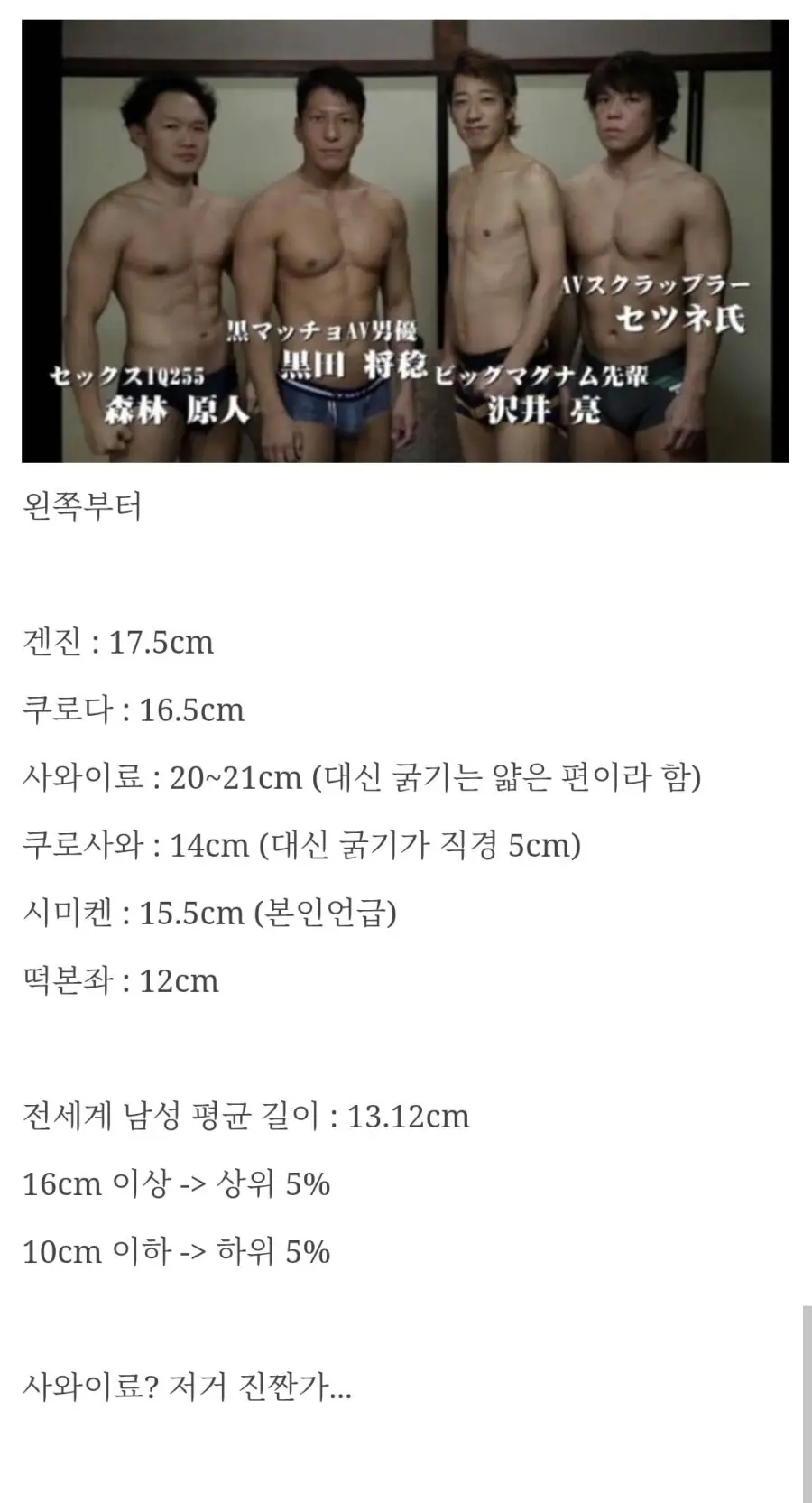 ??? : 실제로 가슴을 본적이 없으니 가슴이 어케 생겼는지 모르지 (4)