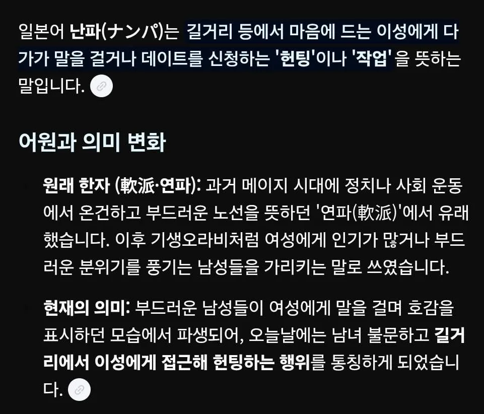 혼자 여행 온 한국남 헌팅하는 일본여자