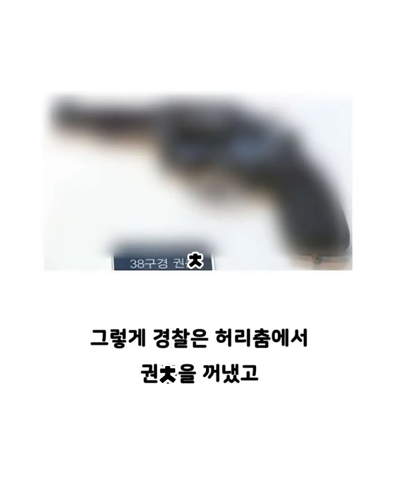 자기 빼고 빵 먹었다고 의경에 총 쏜 경찰 (3)