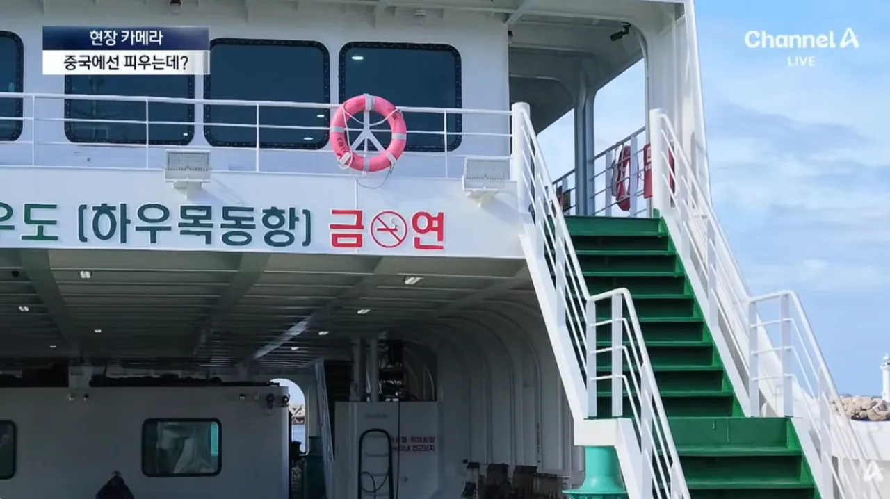 중국인들때문에 스트레스라는 제주도 우도 주민들 (2)