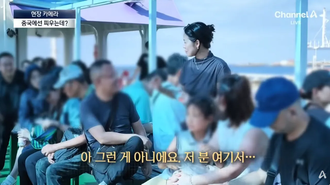 중국인들때문에 스트레스라는 제주도 우도 주민들 (8)