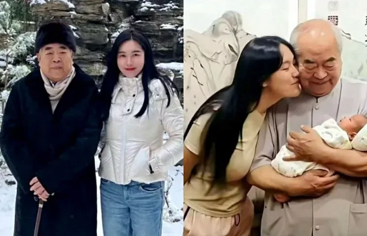 1조 재산 아빠가 50살 연하 새부인 데리고 와서 개판난 가족 (4)