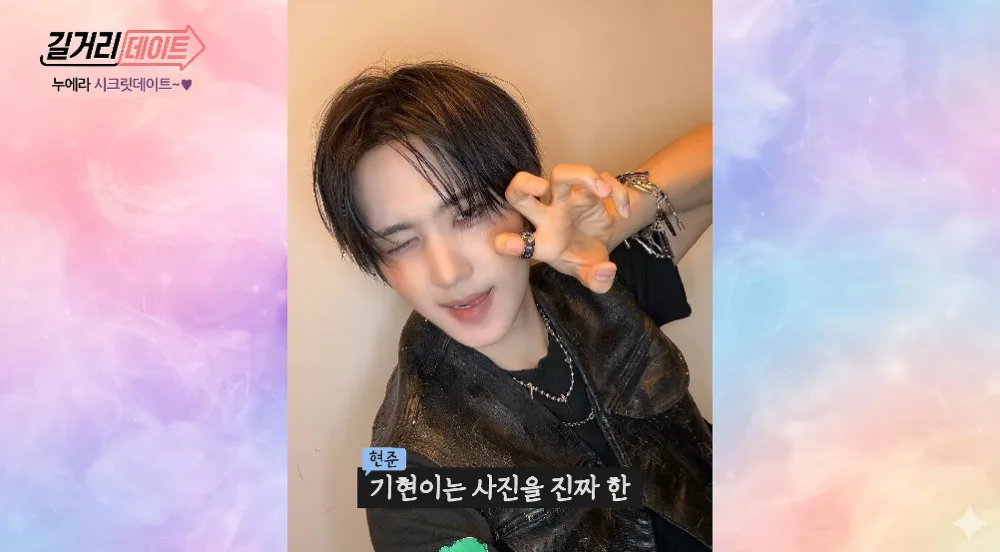 압도적으로 셀카를 많이 찍는다는 남돌 (6)
