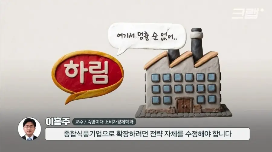 더미식 라면 출시 5년 만에 적자만 수천억이라는 하림 (15)