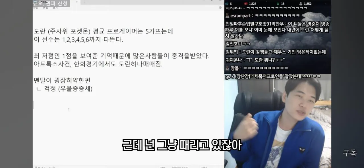 T1 도란 비방으로 돈벌이 하는 유튜버 (10)