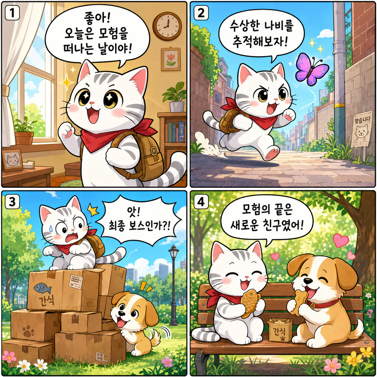 1년전 vs 현재 챗지피티 이미지생성 비교 (4)