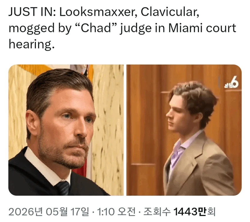 잘생긴게 최고라는 범죄자 참교육한 판사 (9)