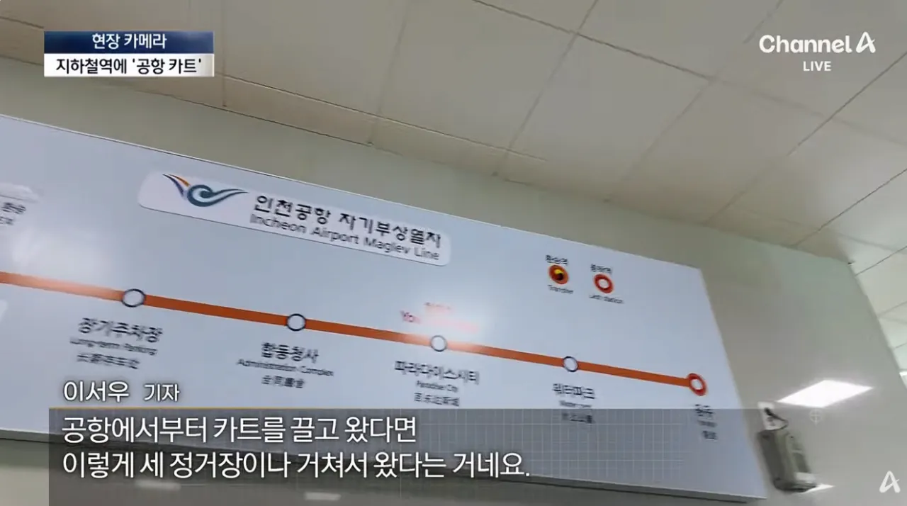 공항 카트를 자기 마음대로 쓴다는 인간들 (11)