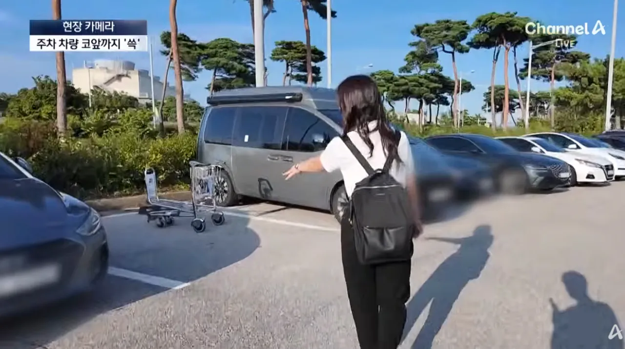 공항 카트를 자기 마음대로 쓴다는 인간들 (33)