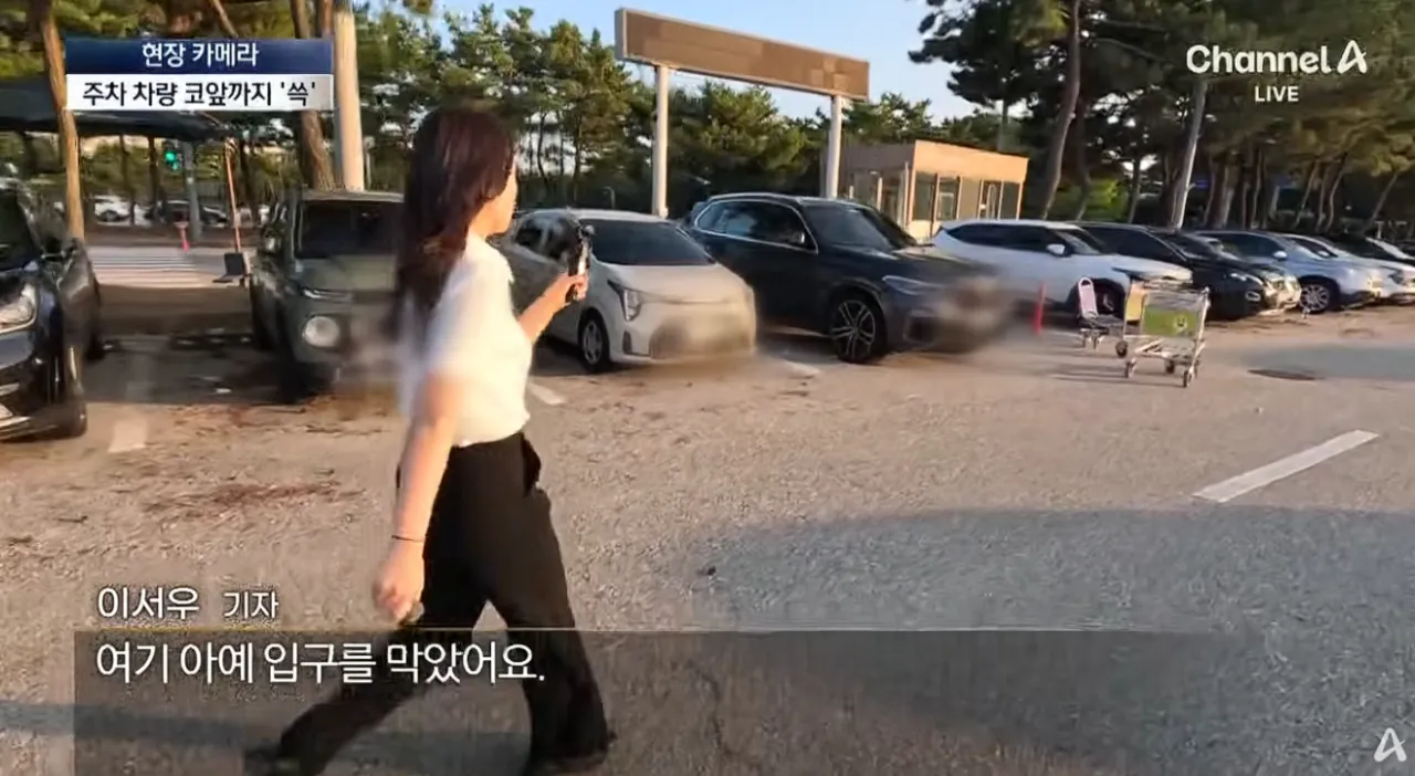 공항 카트를 자기 마음대로 쓴다는 인간들 (34)