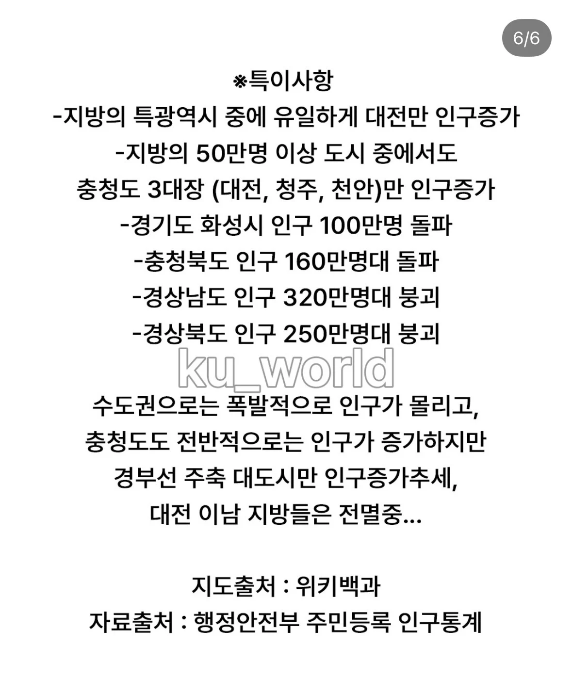 심각한 올해 지자체 인구증감 (6)