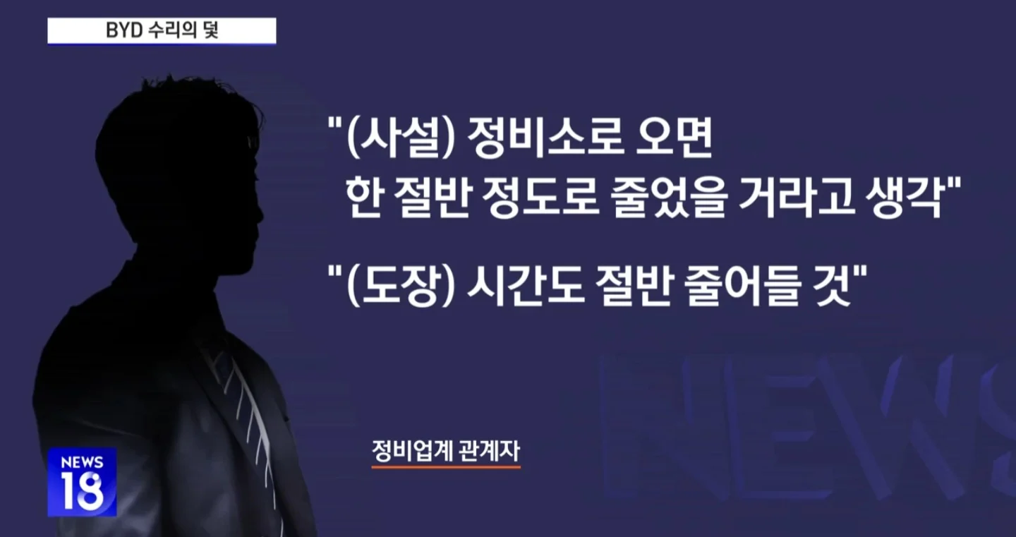 4천만원 중국산 전기차... 수리비 1천만원 논란 (5)