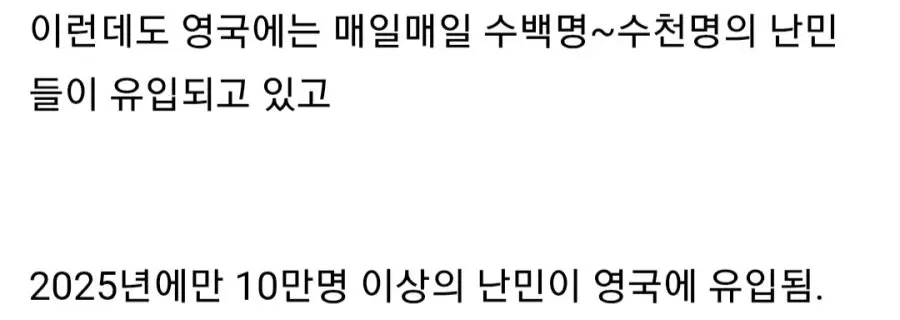 최근 영국에서 난리가 나고 있다는 난민 사건 (15)