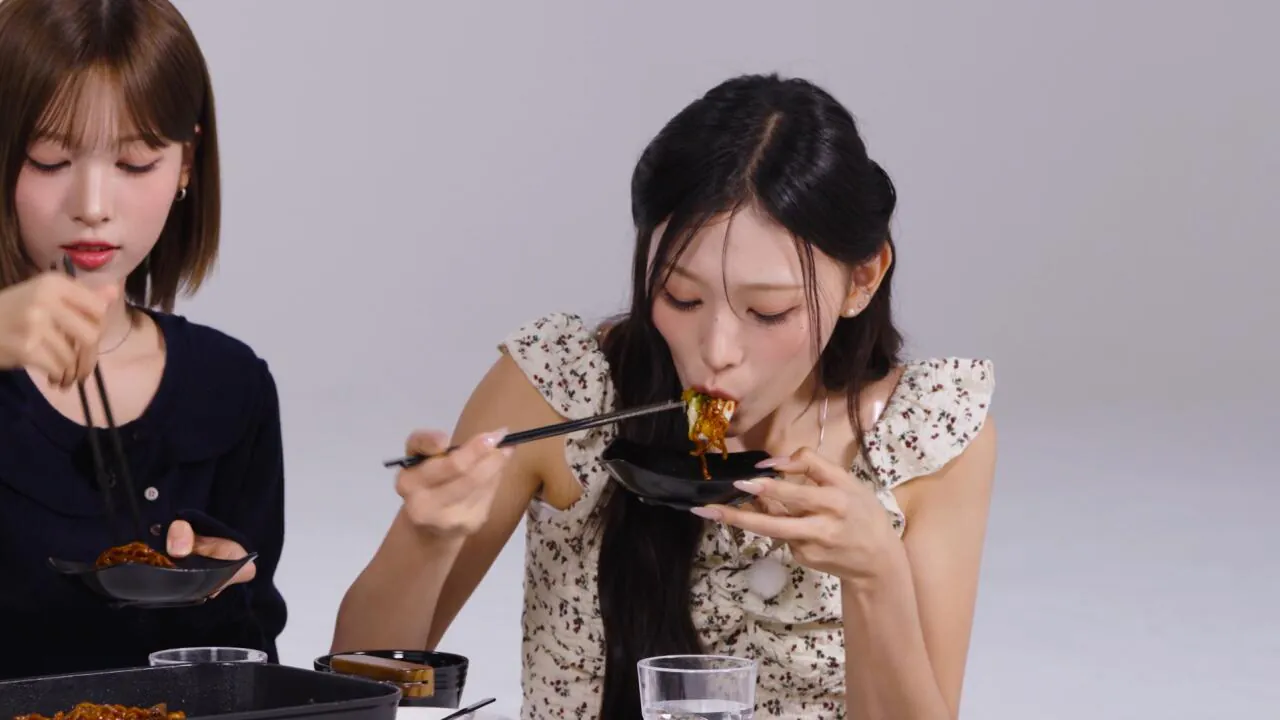 리센느 라면 먹방 (8)