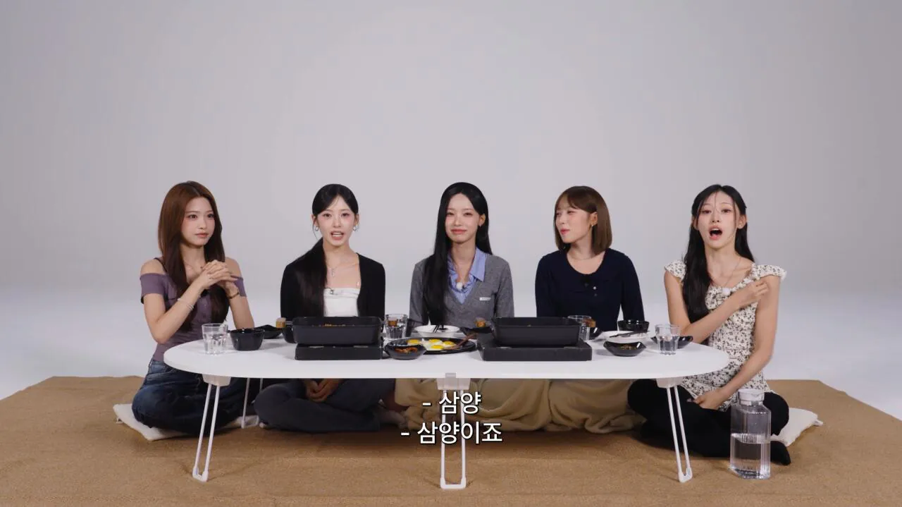 리센느 라면 먹방 (4)