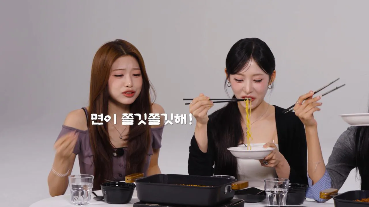 리센느 라면 먹방 (6)