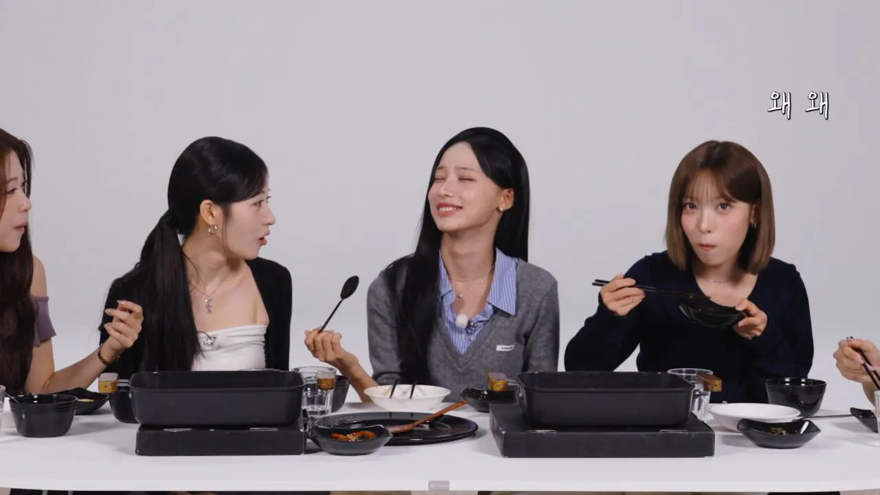 리센느 라면 먹방 (12)