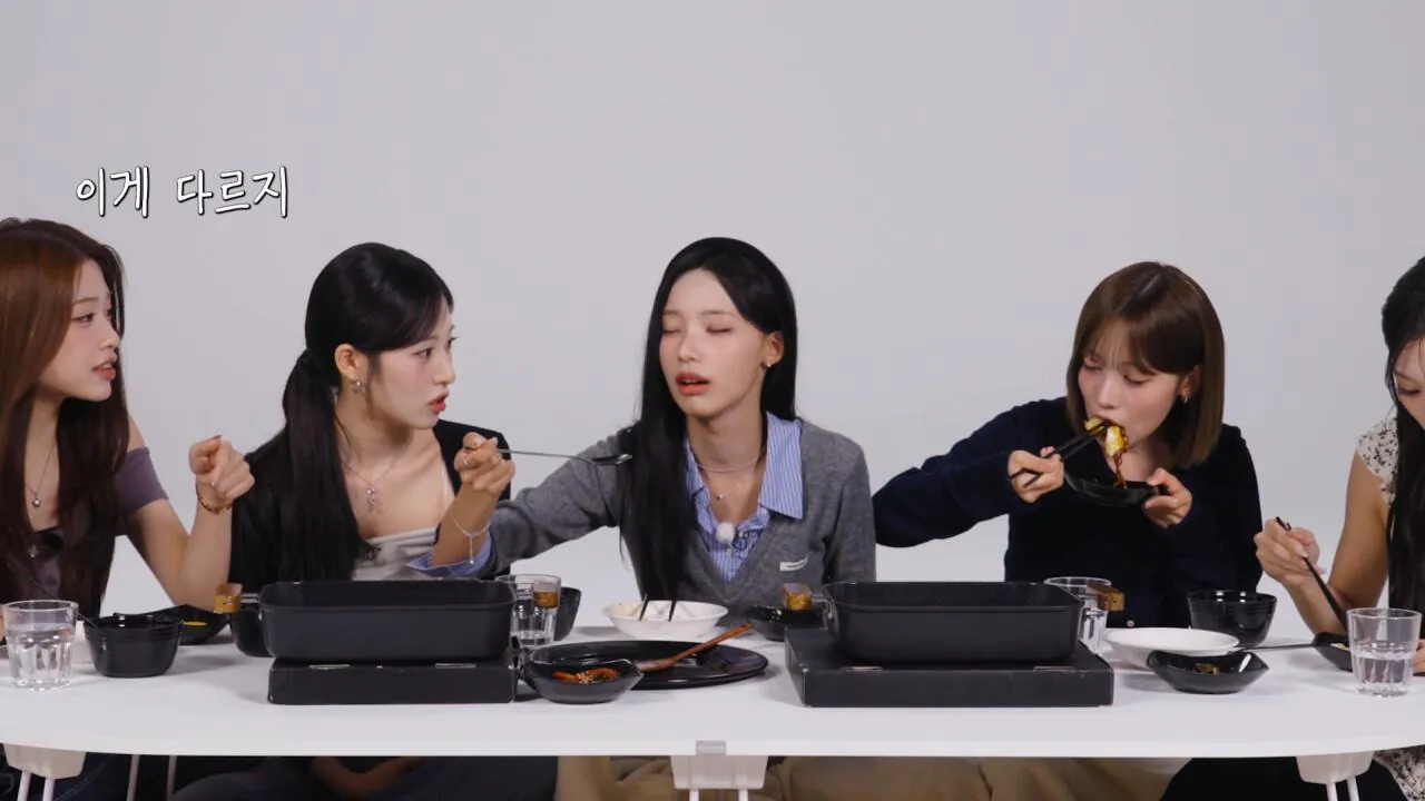 리센느 라면 먹방 (11)