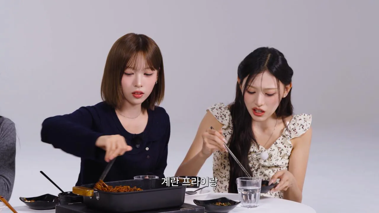 리센느 라면 먹방 (7)