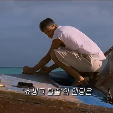 쇼생크 탈출의 엔딩장면이 원작과 다른 이유 (2)