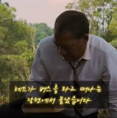쇼생크 탈출의 엔딩장면이 원작과 다른 이유 (6)