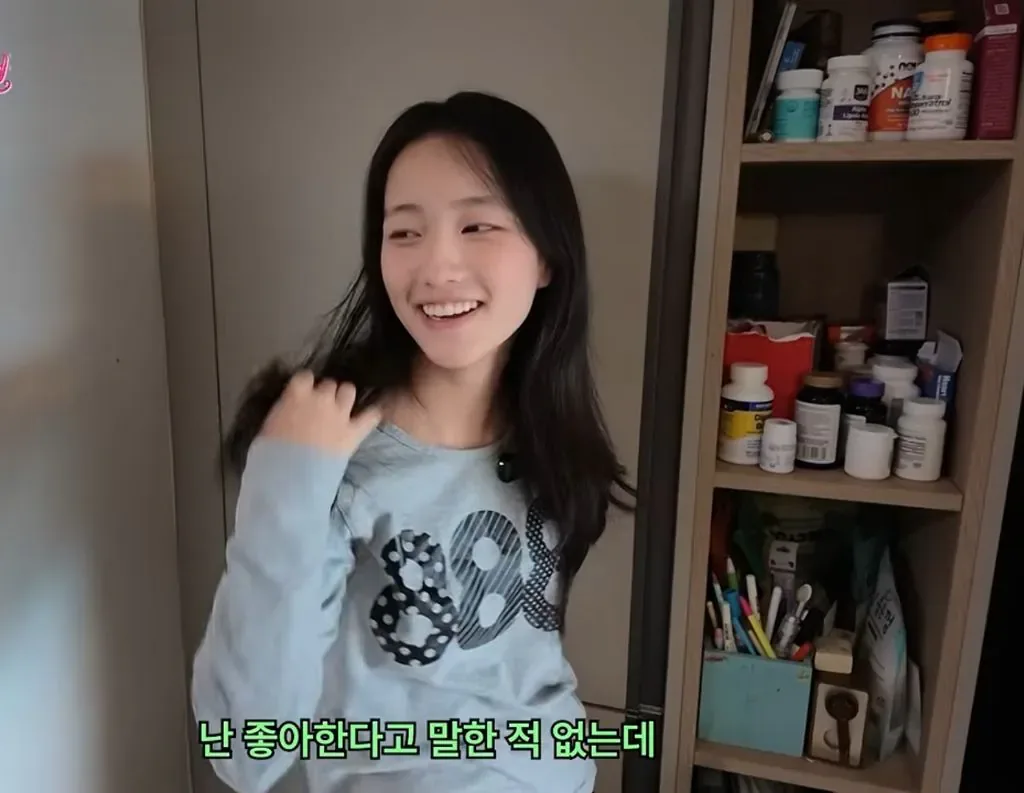 중학교 1학년이라는 쥬얼리 이지현 딸 (5)
