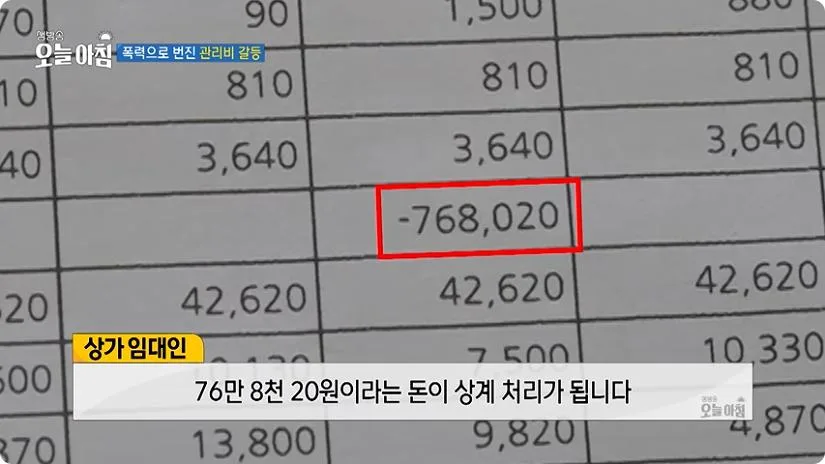 관리사무소 살충제 테러 그후 (5)