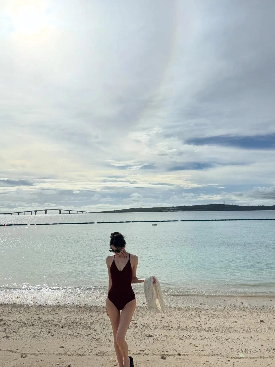 있지 유나 인스타 수영복 (5)