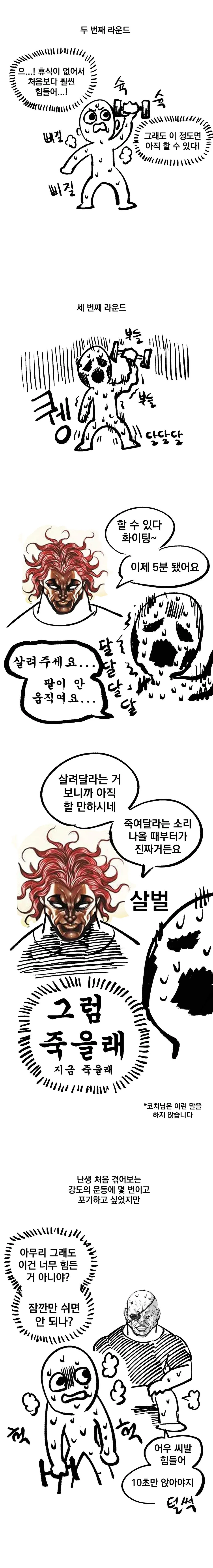 크로스핏 입문하는 만화 (12)