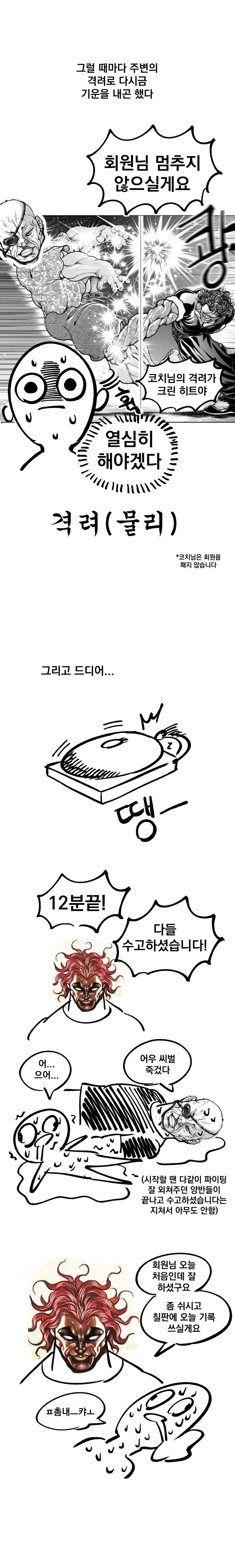 크로스핏 입문하는 만화 (13)