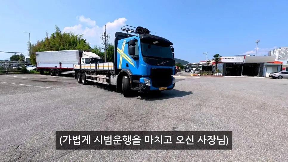 덤프트럭 유튜버도 당황했다는 덤프트럭 타이어 상태 ㄷㄷㄷ (9)