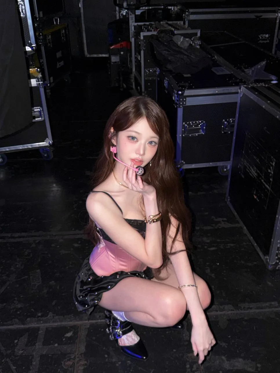 인스타) 장원영 콘서트 백스테이지 (18)