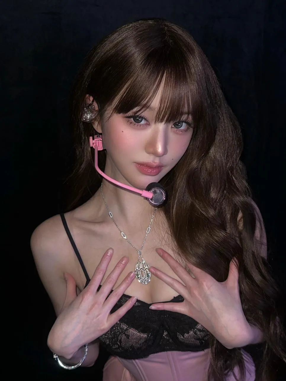 인스타) 장원영 콘서트 백스테이지 (3)