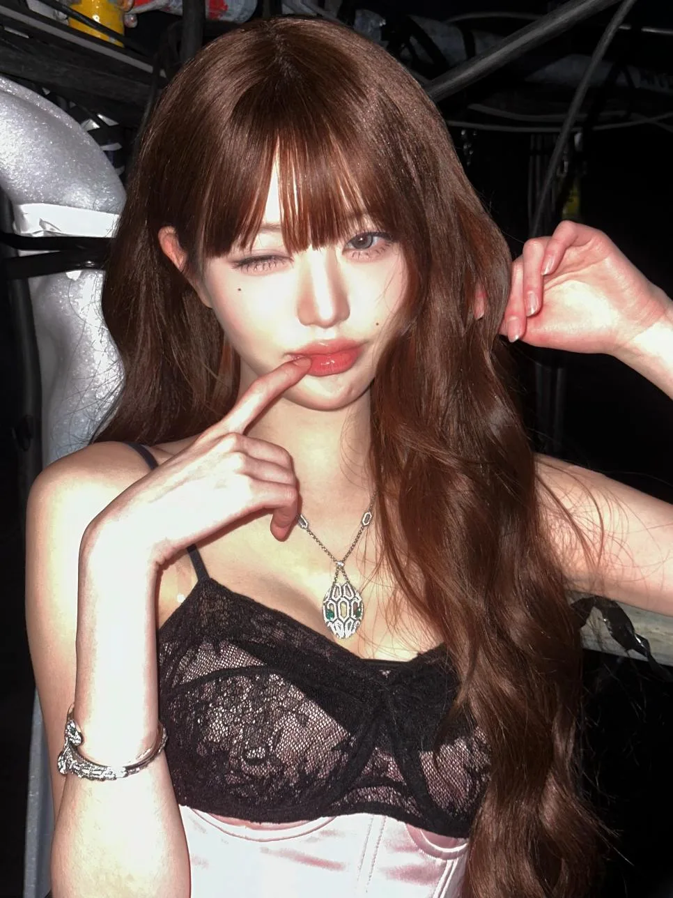 인스타) 장원영 콘서트 백스테이지 (4)