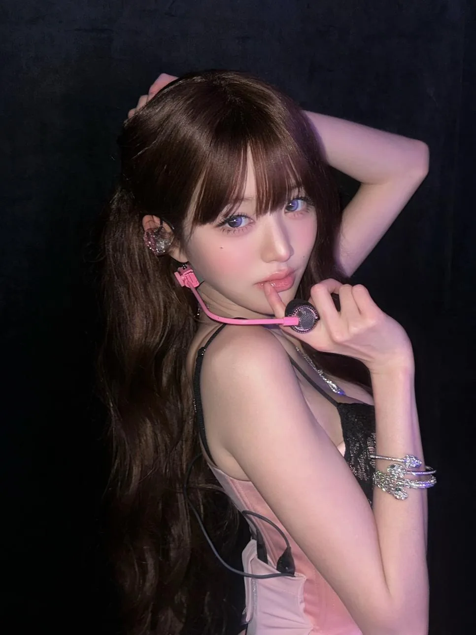 인스타) 장원영 콘서트 백스테이지 (5)