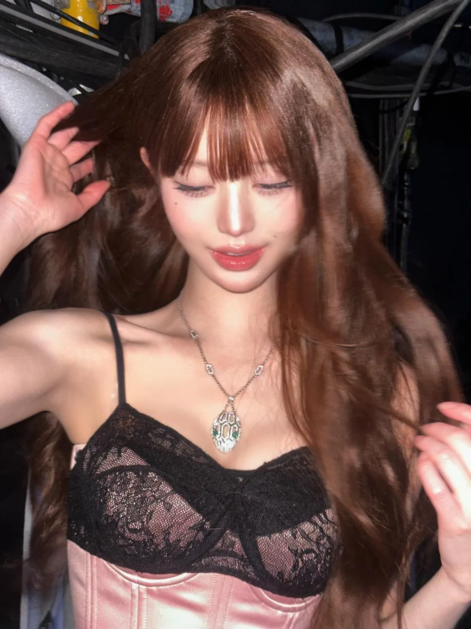 인스타) 장원영 콘서트 백스테이지 (7)