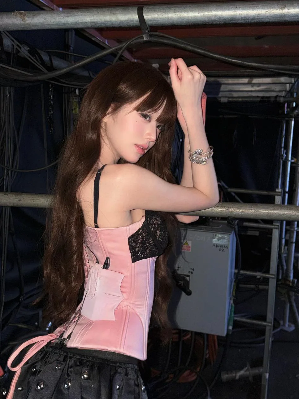 인스타) 장원영 콘서트 백스테이지 (9)