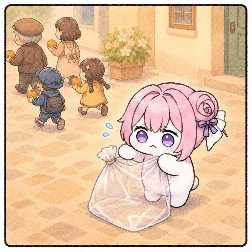 오렌지를 나눠주는 도로롱 Manhwa (3)