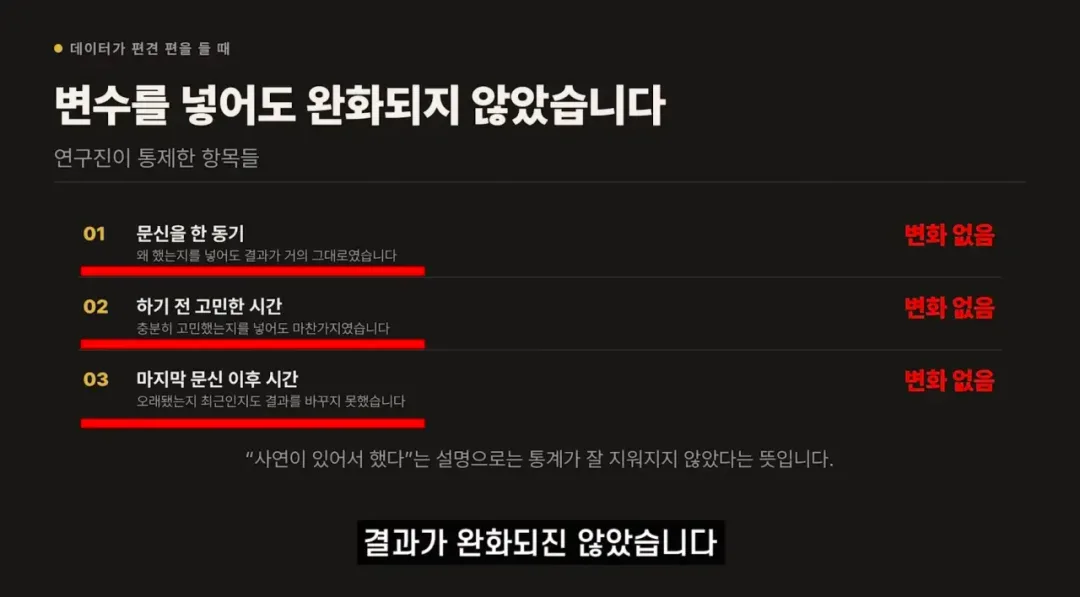 문신충은 과학이다? (3)