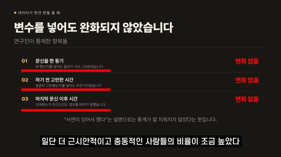 문신충은 과학이다? (4)