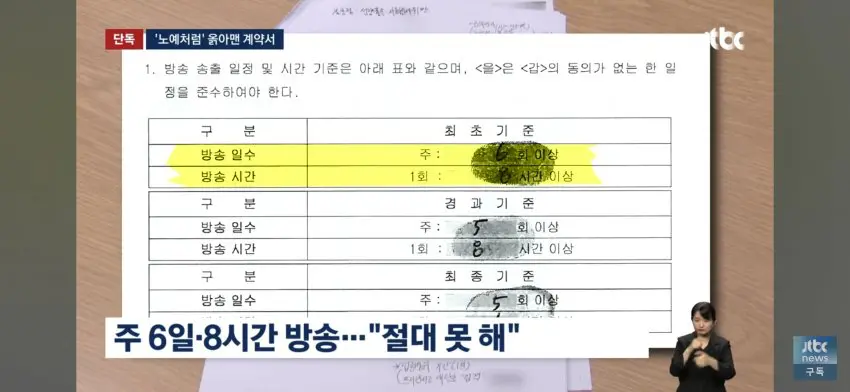 여캠 노예계약의 실태 (6)